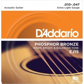 D'ADDARIO Phosphor Bronze EJ15